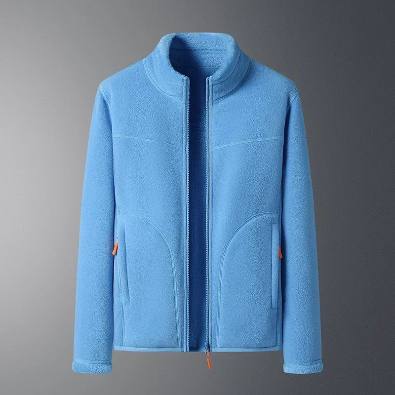 Giacca da sci invernale da donna con zip completa