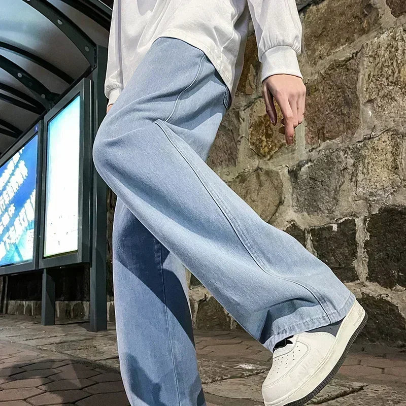 Jeans larghi da uomo | Abbigliamento casual da strada