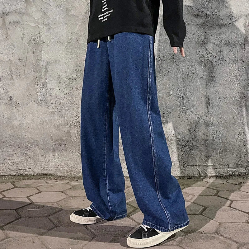 Jeans larghi da uomo | Abbigliamento casual da strada