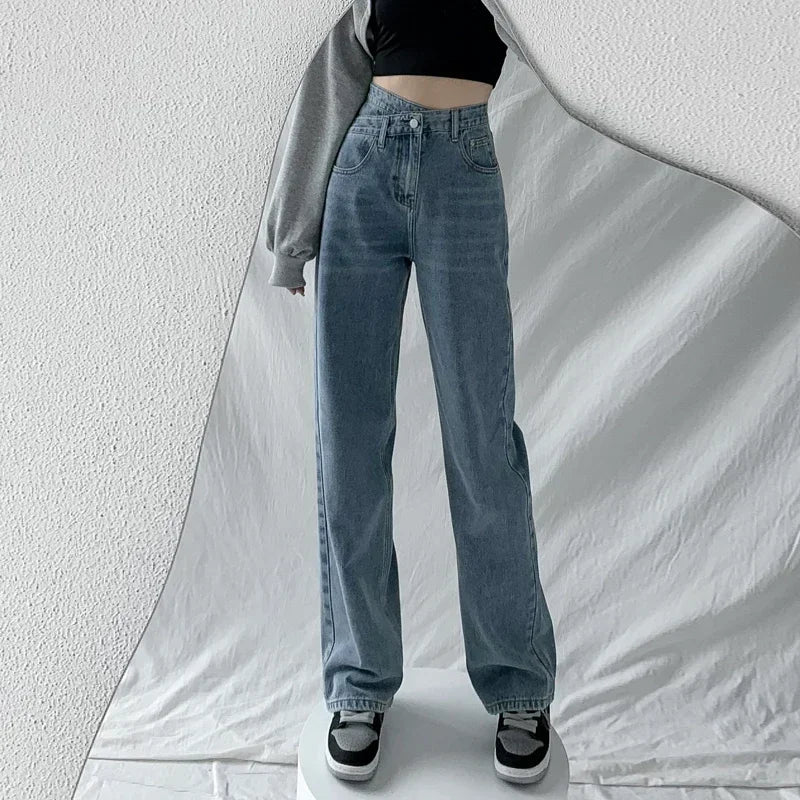 Jeans Mom Eleganti da Donna | Vita Alta