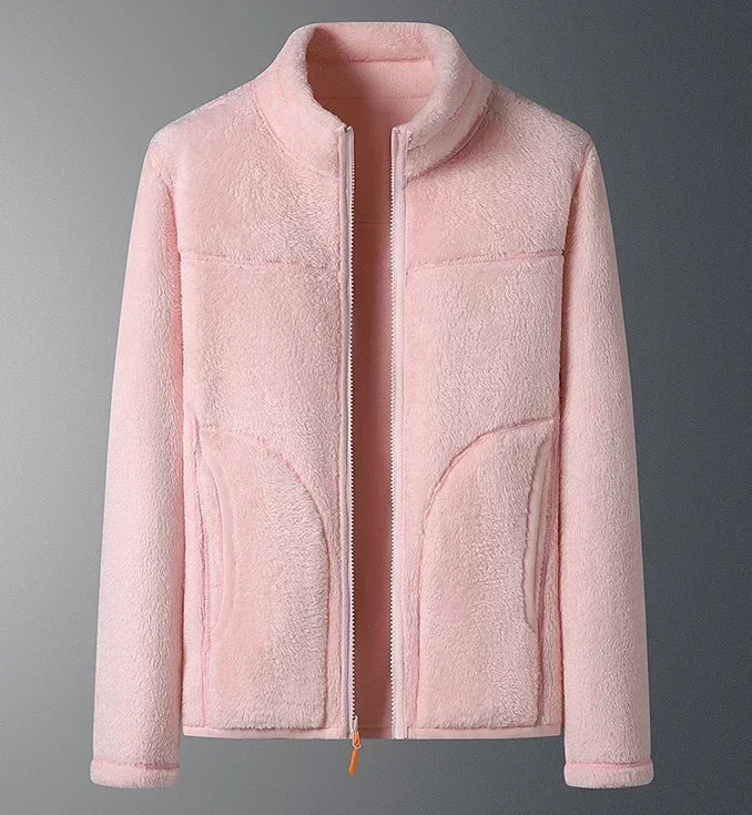 Giacca da sci invernale da donna con zip completa