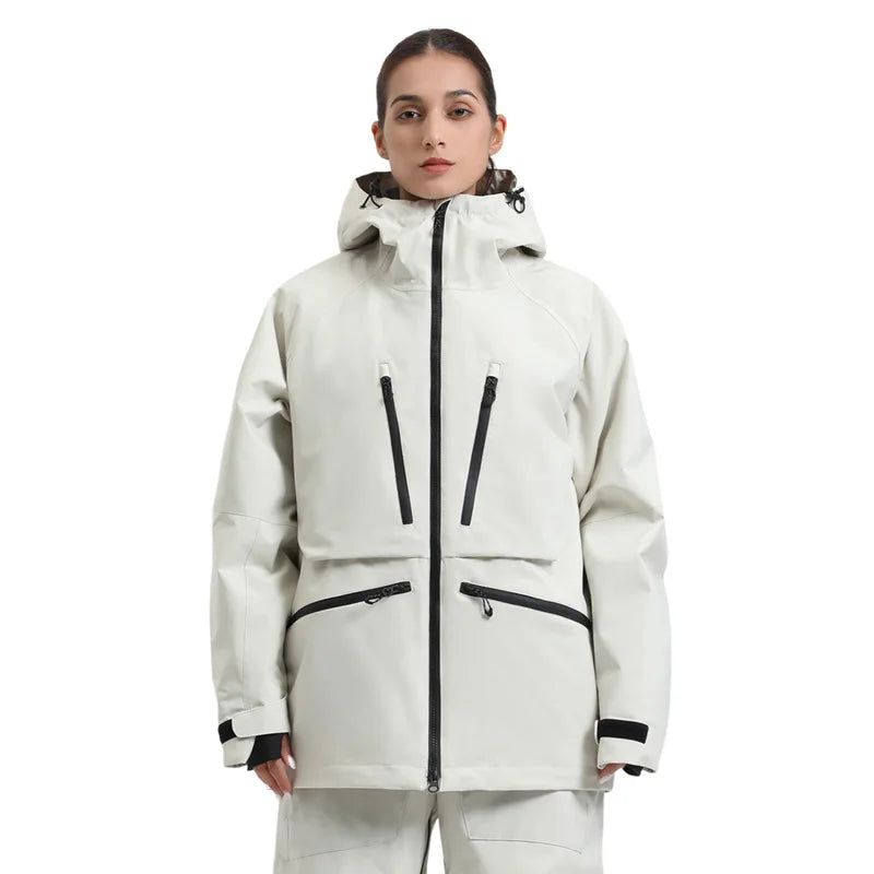 Giacca invernale da snowboard unisex – traspirante e idrorepellente