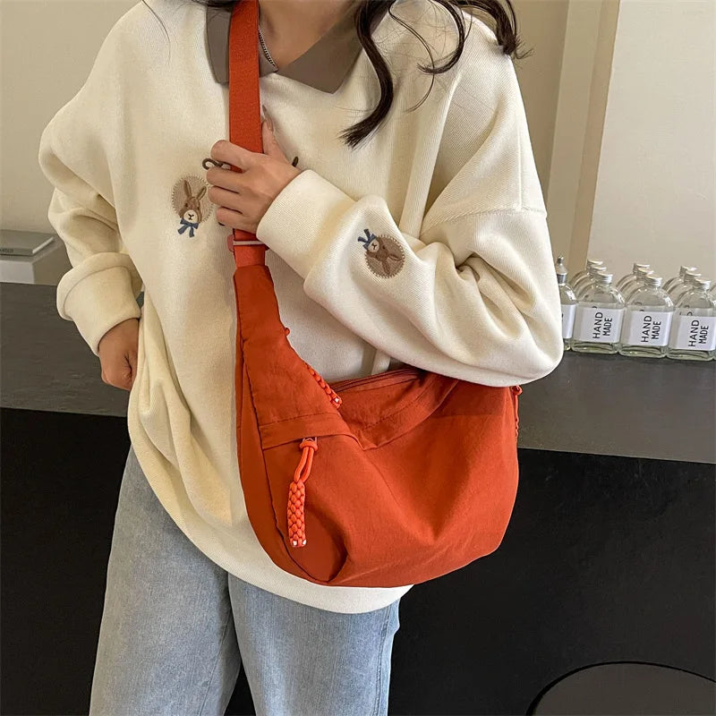 Borsa a tracolla oversize da donna