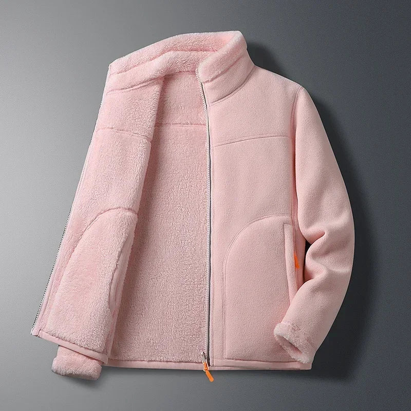 Giacca da sci invernale da donna con zip completa