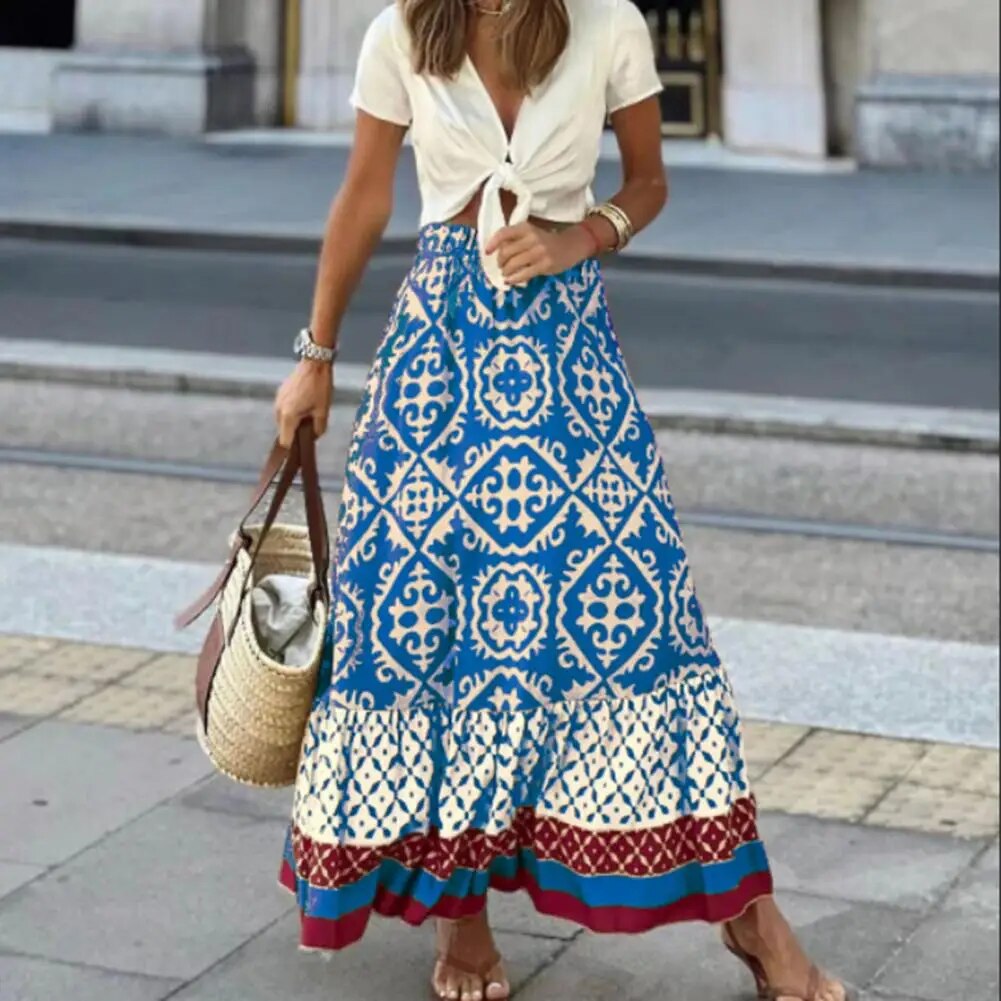 Gonna estiva da donna - alla moda e comoda