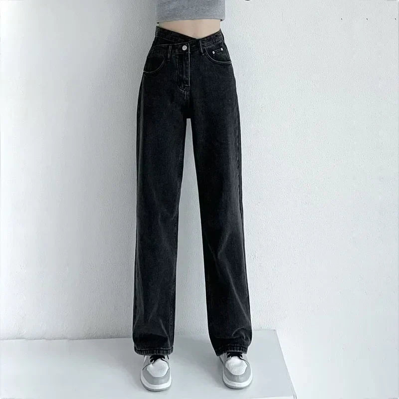 Jeans Mom Eleganti da Donna | Vita Alta