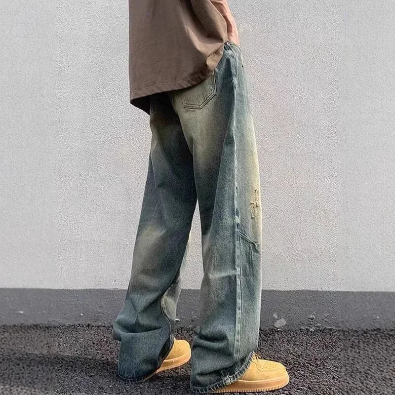 Jeans lunghi e larghi da uomo | Abbigliamento street style