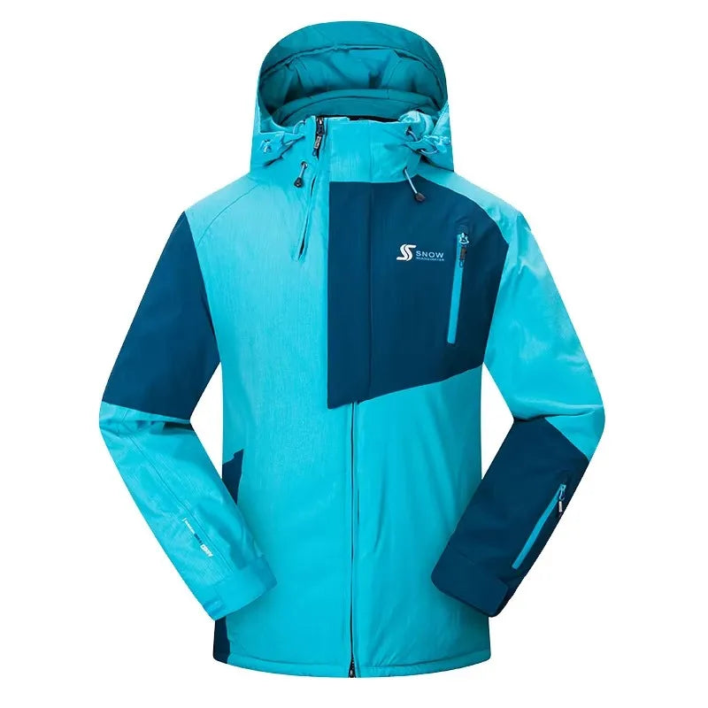 Giacca da sci invernale ad alte prestazioni da uomo – Giacca da snowboard impermeabile e antivento