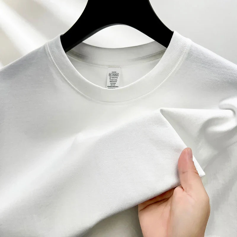 T-shirt a maniche corte da uomo Premium Sleek – Top casual leggero, confortevole e traspirante per tutti i giorni