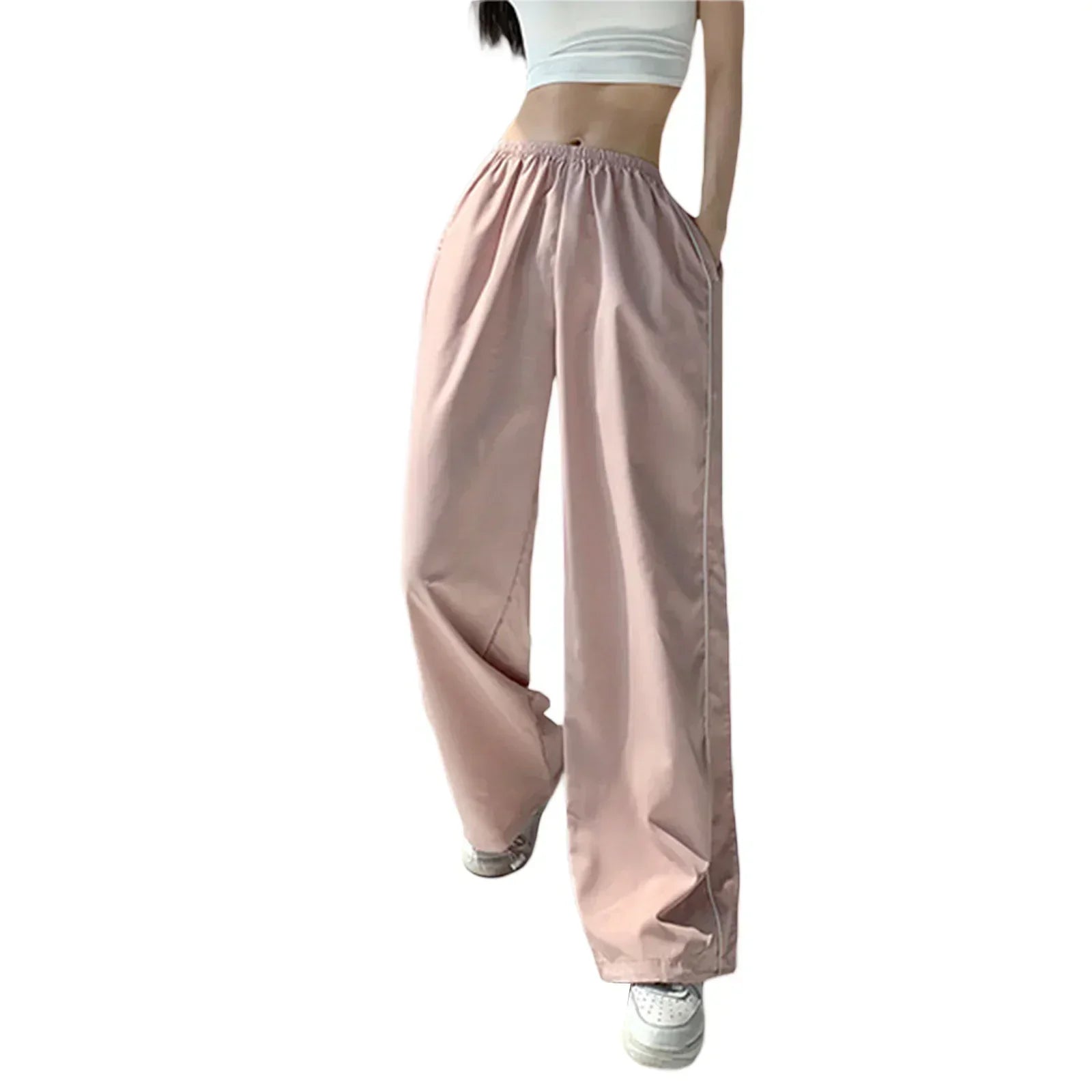 Pantaloni da jogging casual baggy da donna – Vestibilità rilassata