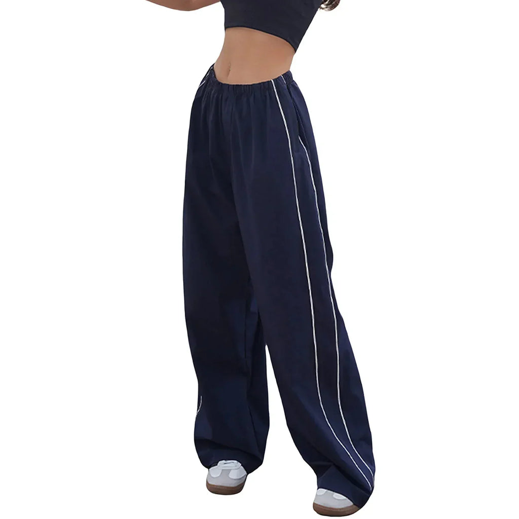 Pantaloni da jogging casual baggy da donna – Vestibilità rilassata