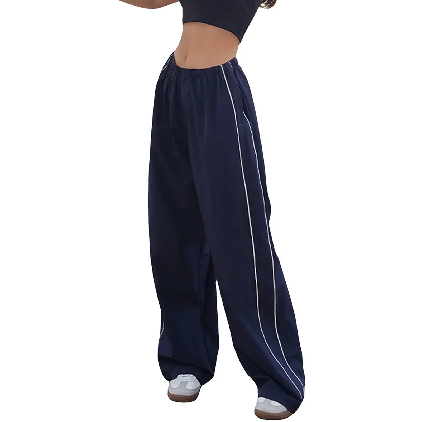 Pantaloni da jogging casual baggy da donna – Vestibilità rilassata