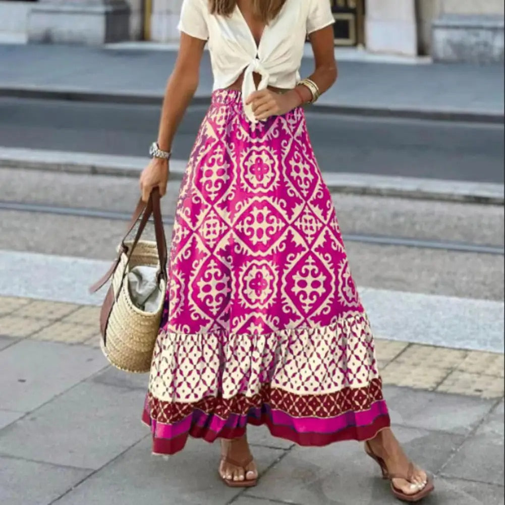 Gonna estiva da donna - alla moda e comoda