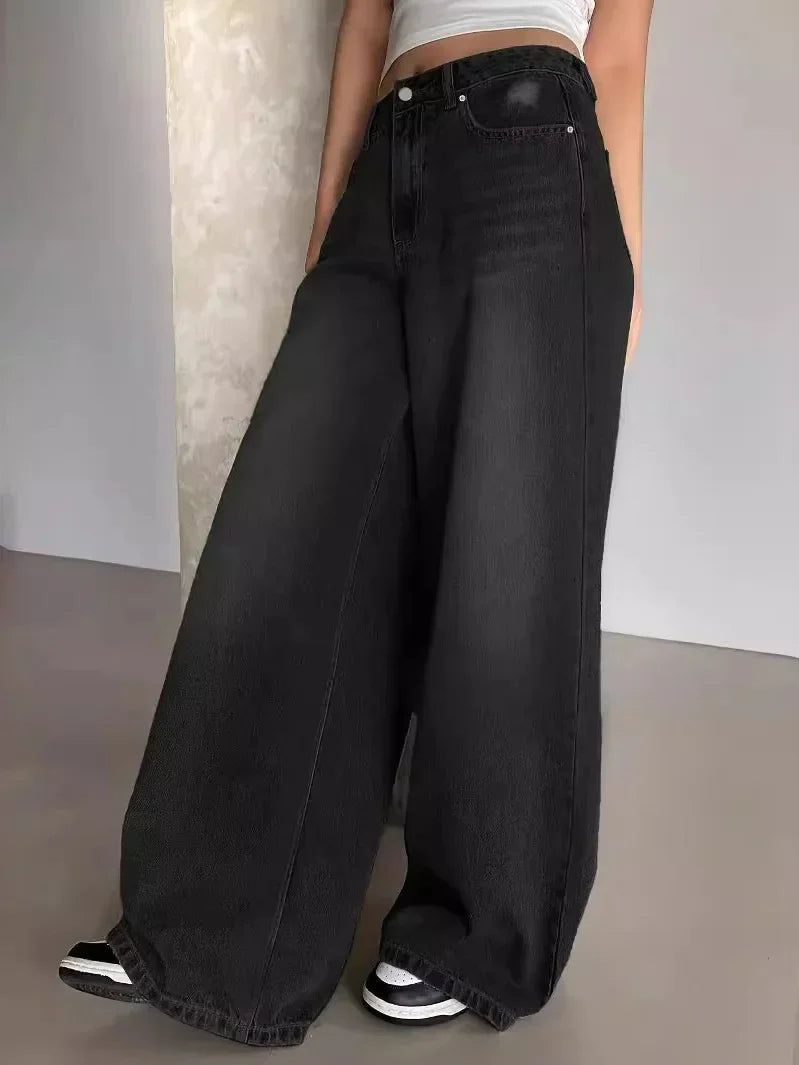 Jeans larghi da donna | Casuale