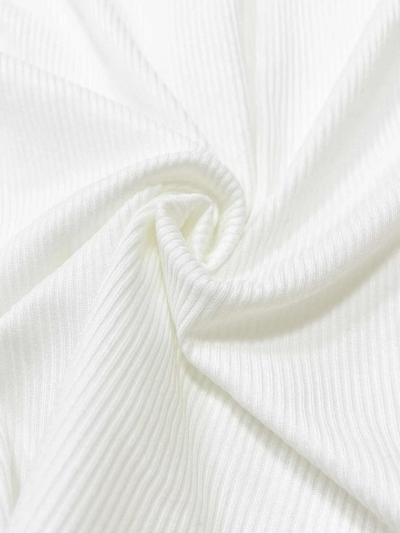 Top Donna a Costine a Maniche Lunghe – T-Shirt Henley con Bottoni