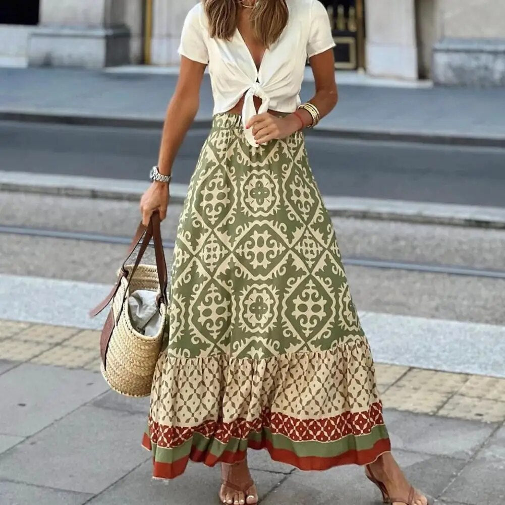 Gonna estiva da donna - alla moda e comoda