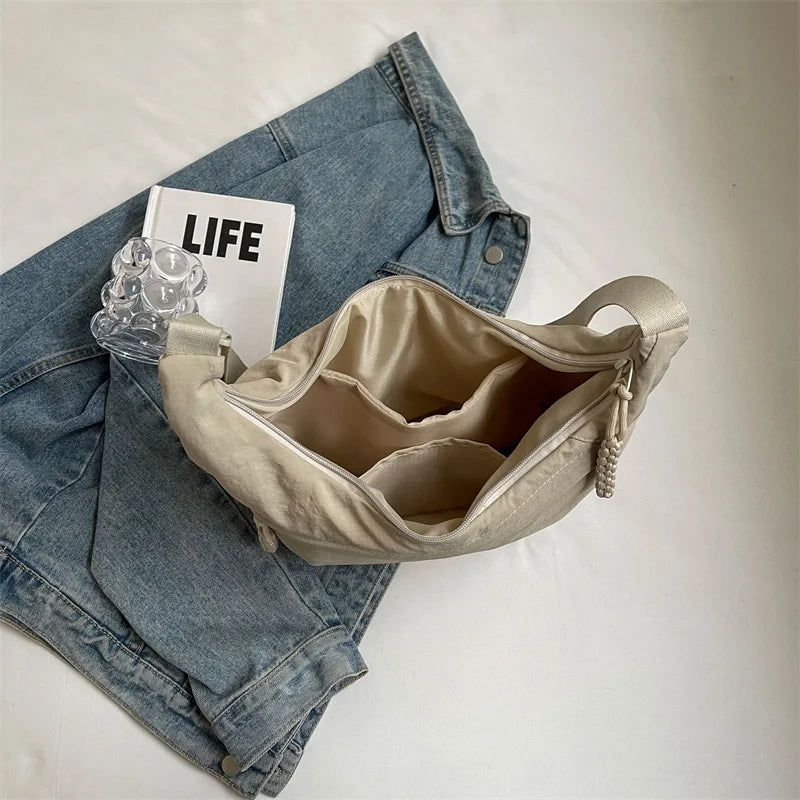 Borsa a tracolla oversize da donna