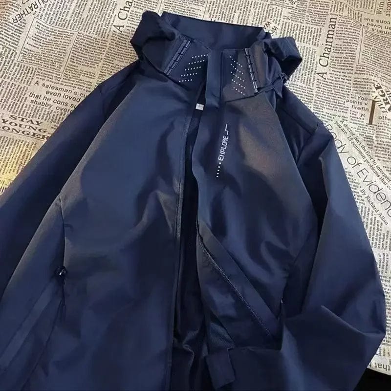 Giacca impermeabile leggera da donna - capo funzionale con raincoat traspirante per escursioni, viaggi e uso quotidiano