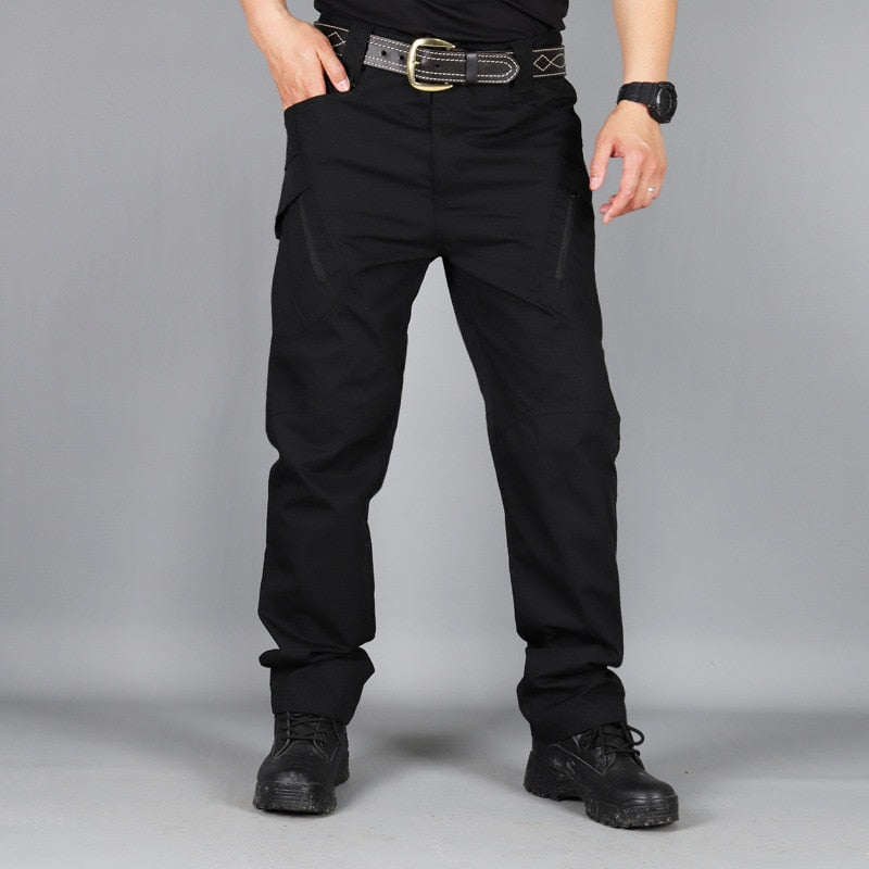 Pantaloni tattici elasticizzati da uomo: indistruttibili, impermeabili, imbattibili