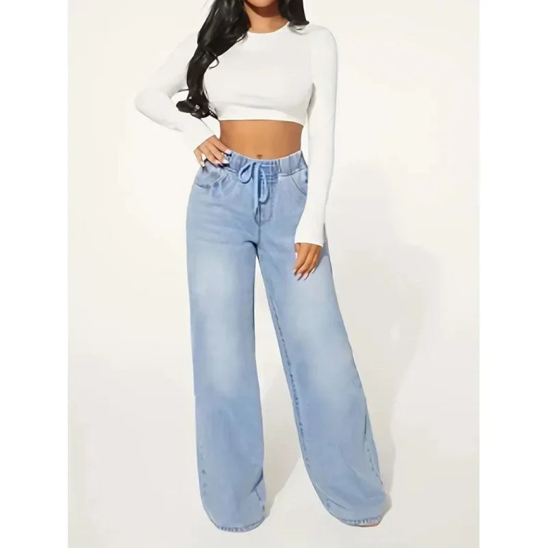 Jeans larghi da donna | Casual