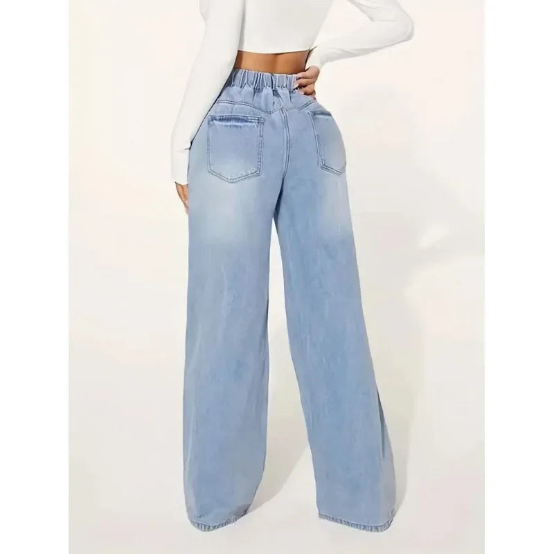 Jeans larghi da donna | Casual