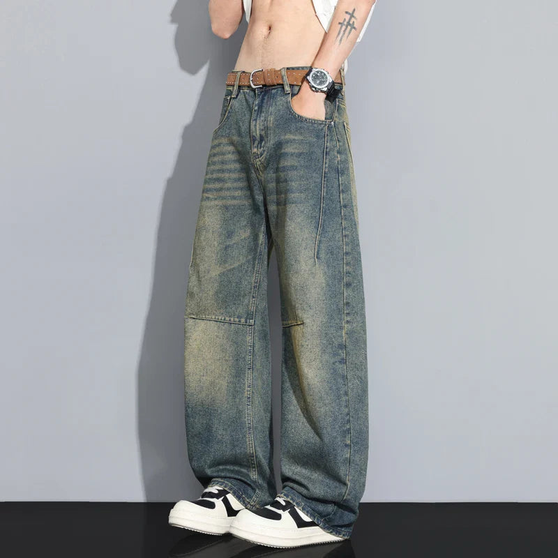 Jeans larghi da uomo | Gamba larga