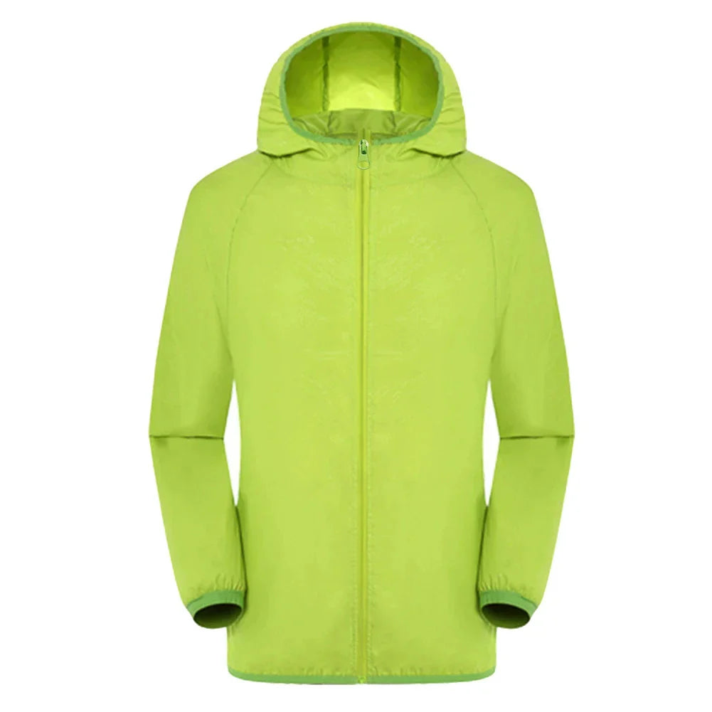 Trench impermeabile unisex | Con cappuccio
