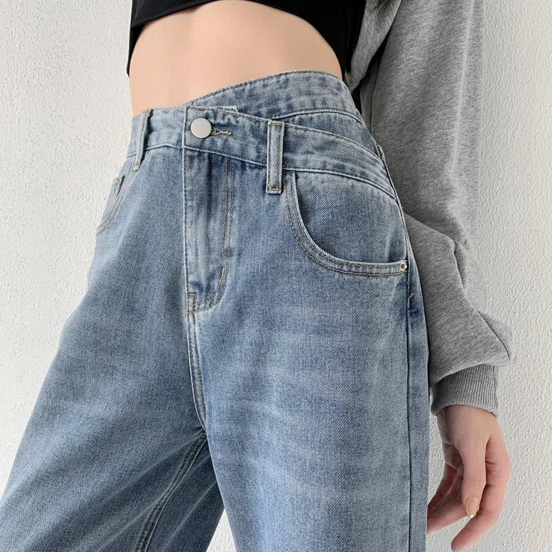 Jeans Mom Eleganti da Donna | Vita Alta