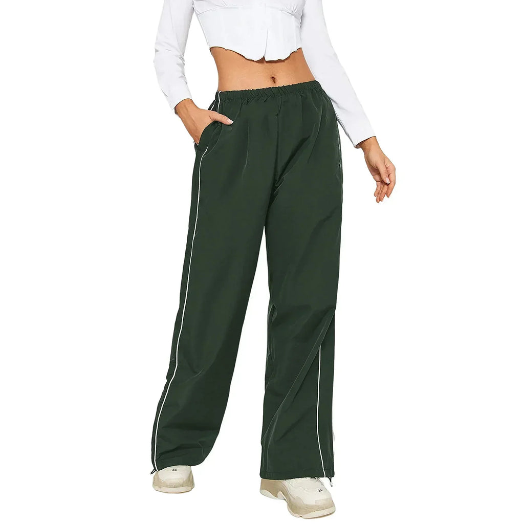 Pantaloni da jogging casual baggy da donna – Vestibilità rilassata