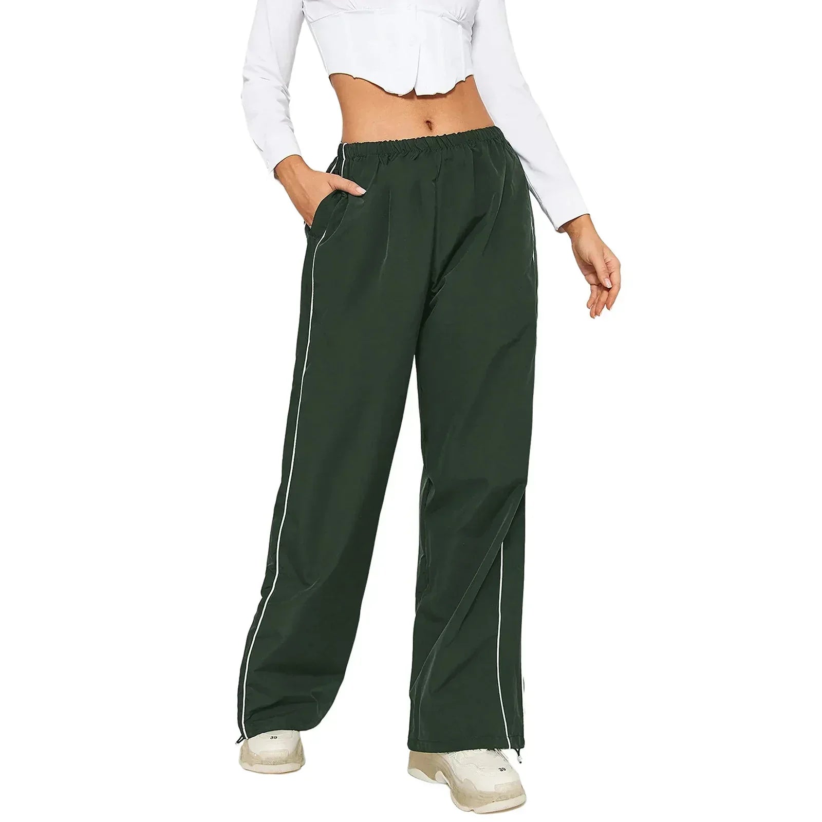 Pantaloni da jogging casual baggy da donna – Vestibilità rilassata