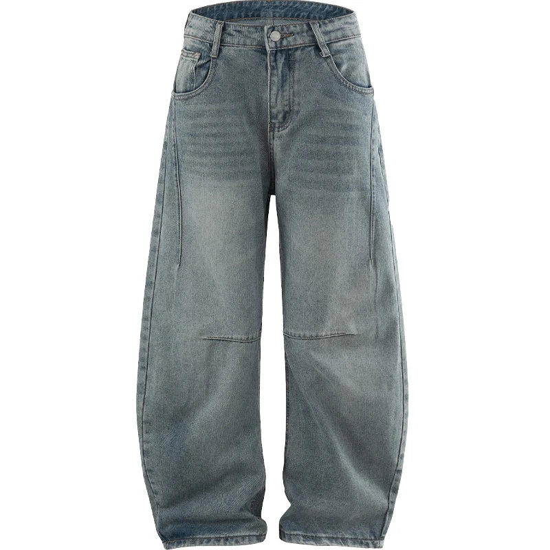 Jeans larghi da uomo | Gamba larga