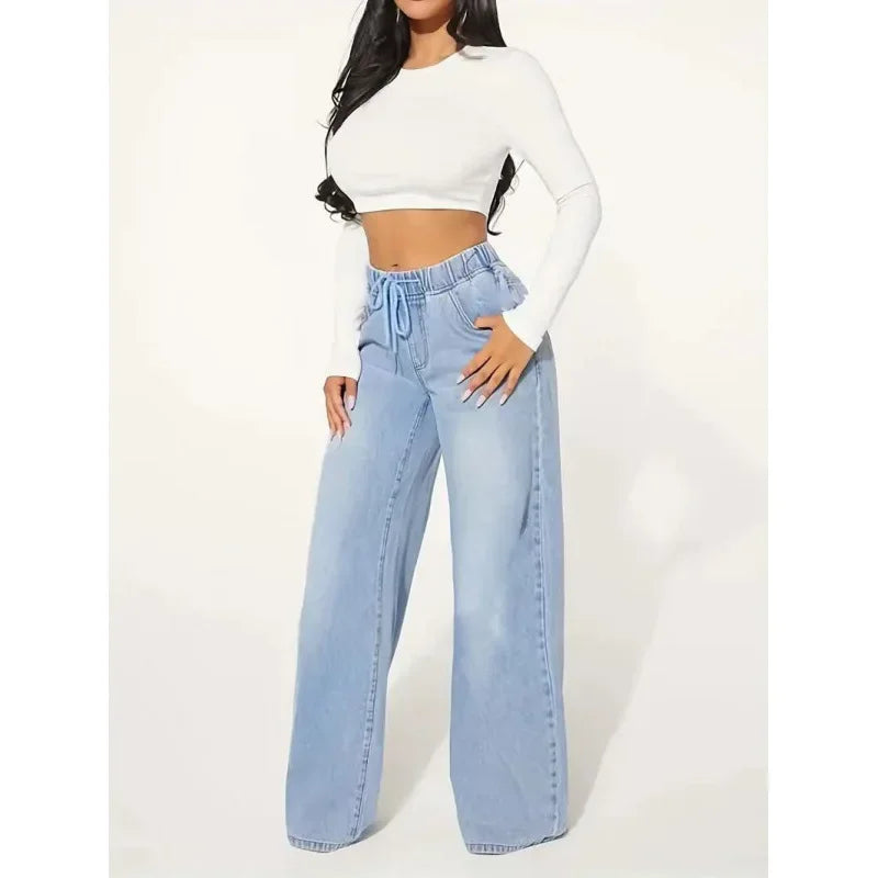 Jeans larghi da donna | Casual