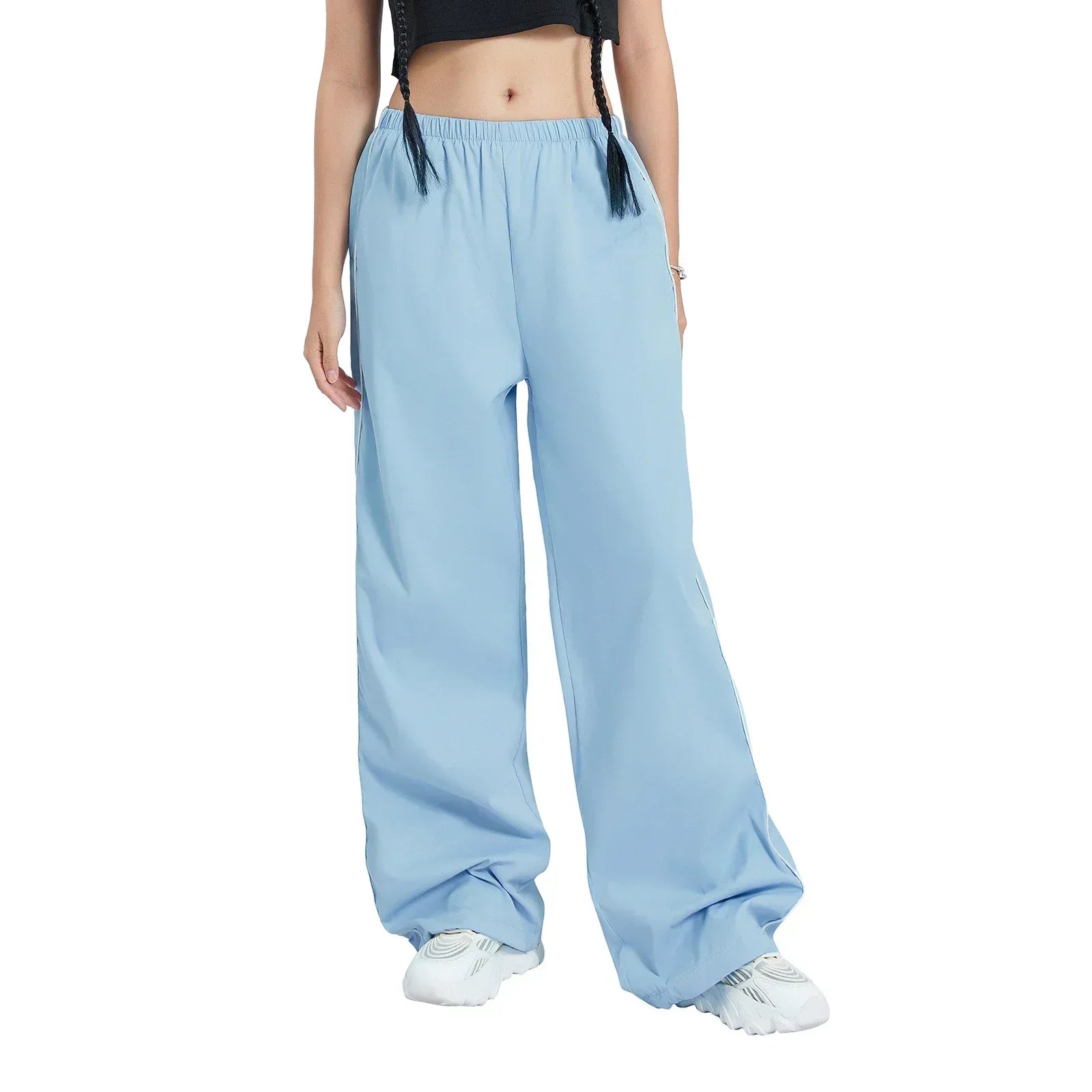 Pantaloni da jogging casual baggy da donna – Vestibilità rilassata