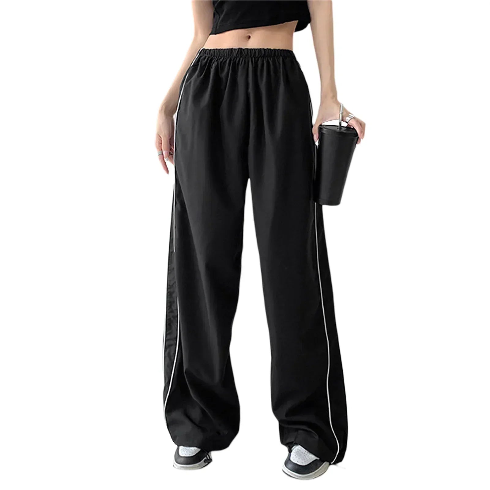 Pantaloni da jogging casual baggy da donna – Vestibilità rilassata
