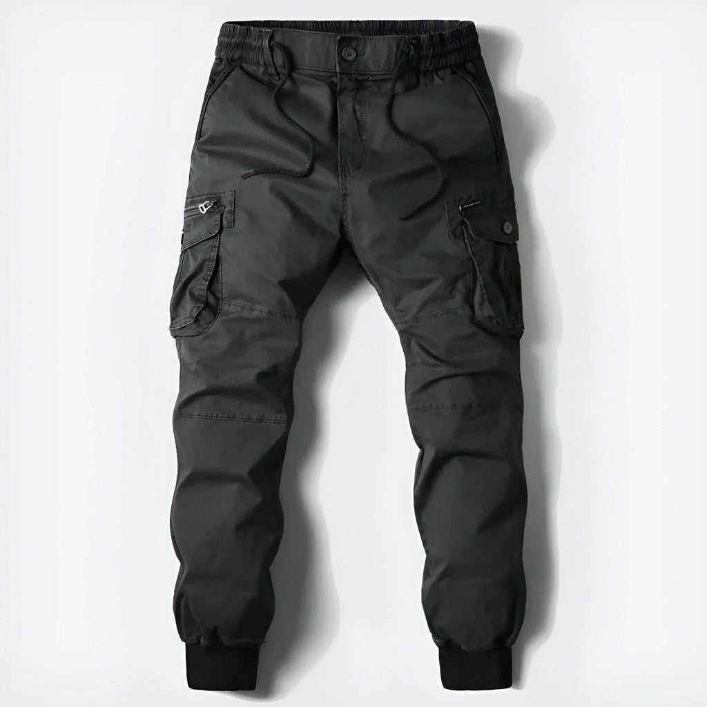 Pantaloni cargo casual in cotone premium da uomo - Stile elegante per tutti i giorni