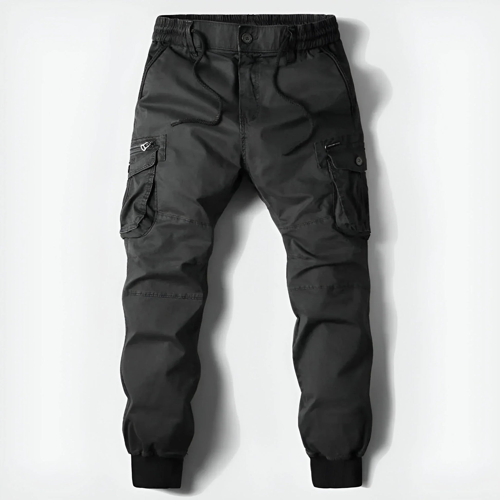 Pantaloni cargo casual in cotone premium da uomo - Stile elegante per tutti i giorni