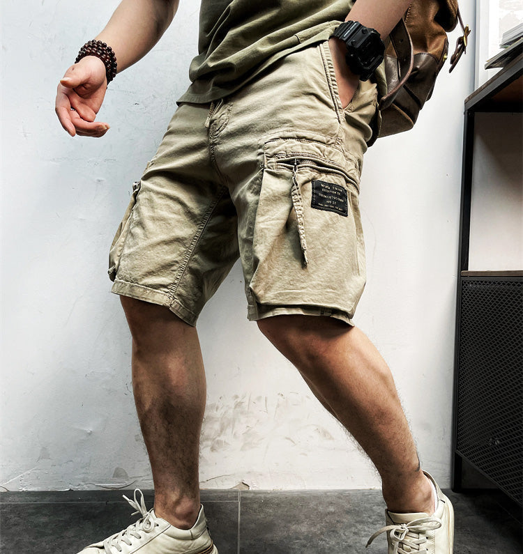 Pantaloncini estivi da uomo resistenti, comodi e flessibili