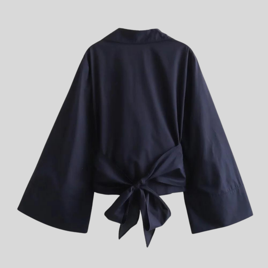 Camicetta da donna in cotone elegante