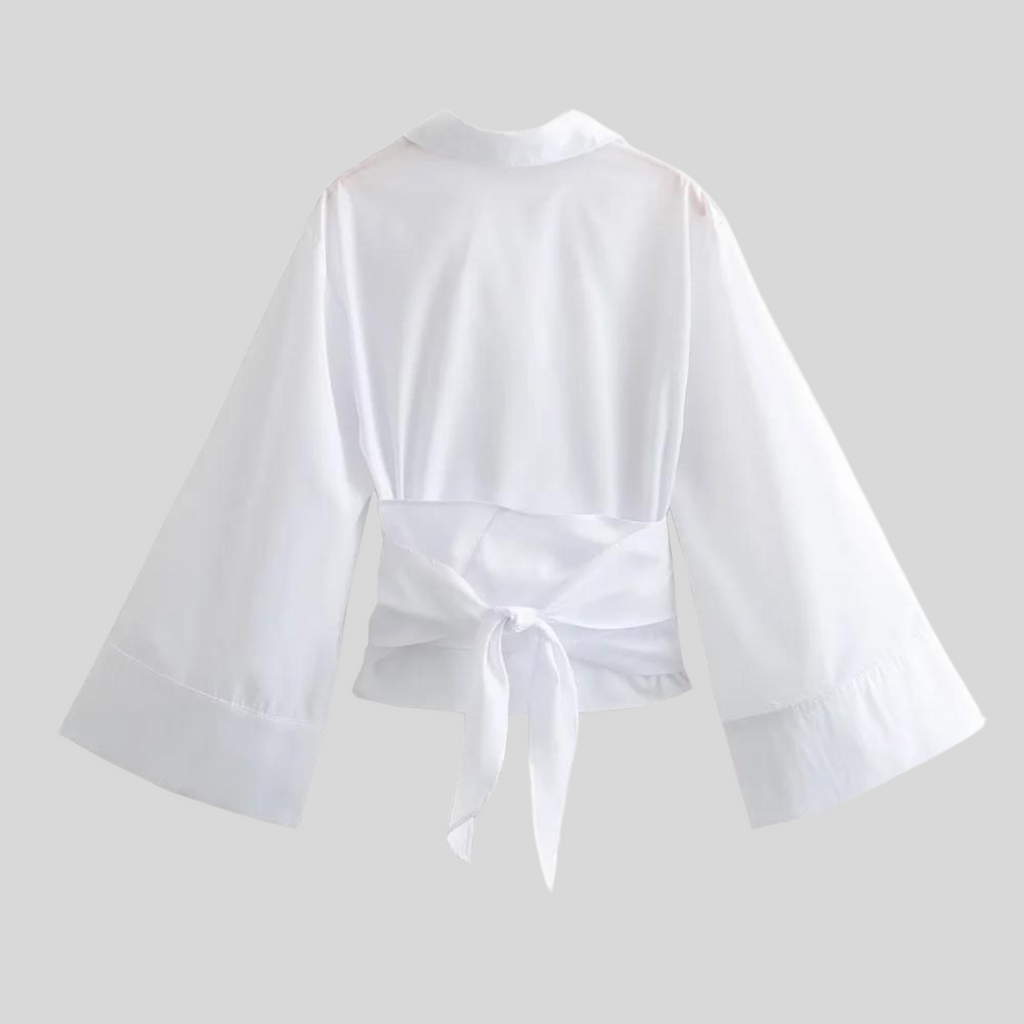Camicetta da donna in cotone elegante