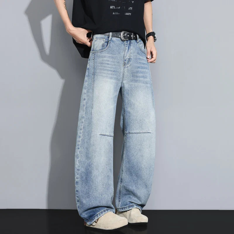 Jeans larghi da uomo | Gamba larga