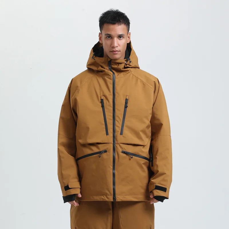 Giacca invernale da snowboard unisex – traspirante e idrorepellente