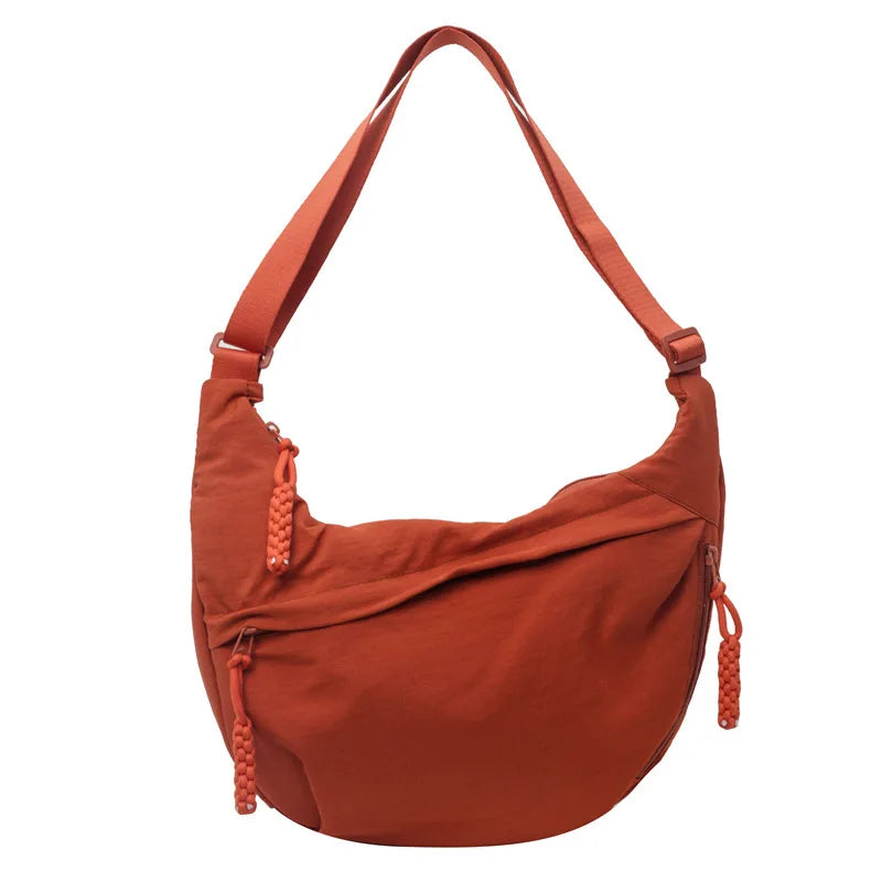 Borsa a tracolla oversize da donna