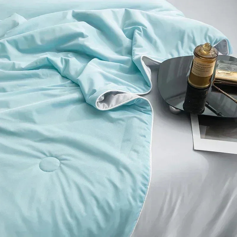 Coperta rinfrescante traspirante di lusso per un comfort ottimale durante il sonno