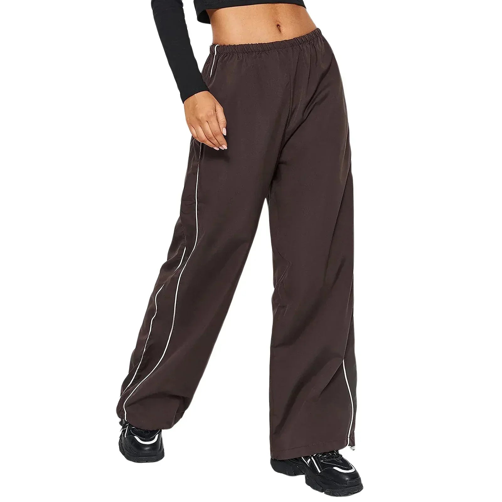 Pantaloni da jogging casual baggy da donna – Vestibilità rilassata