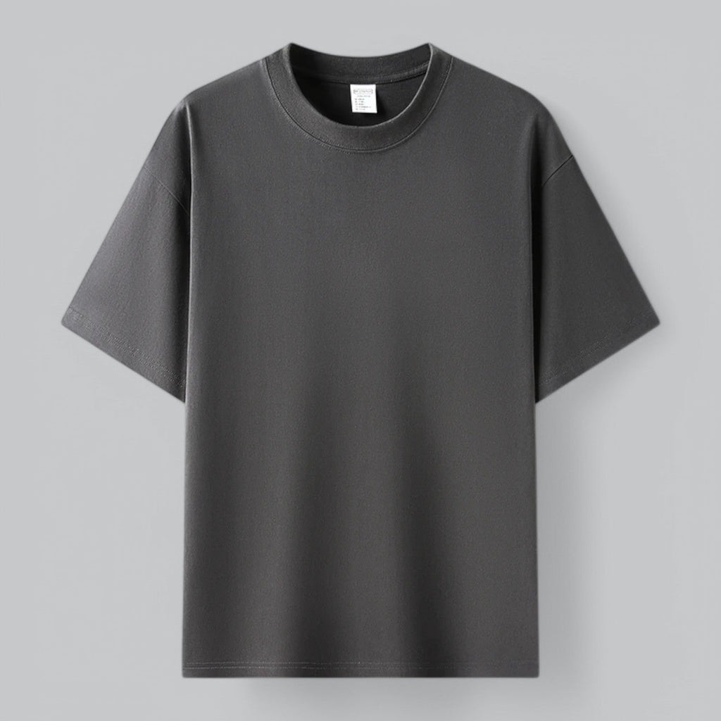 T-shirt a maniche corte da uomo Premium Sleek – Top casual leggero, confortevole e traspirante per tutti i giorni