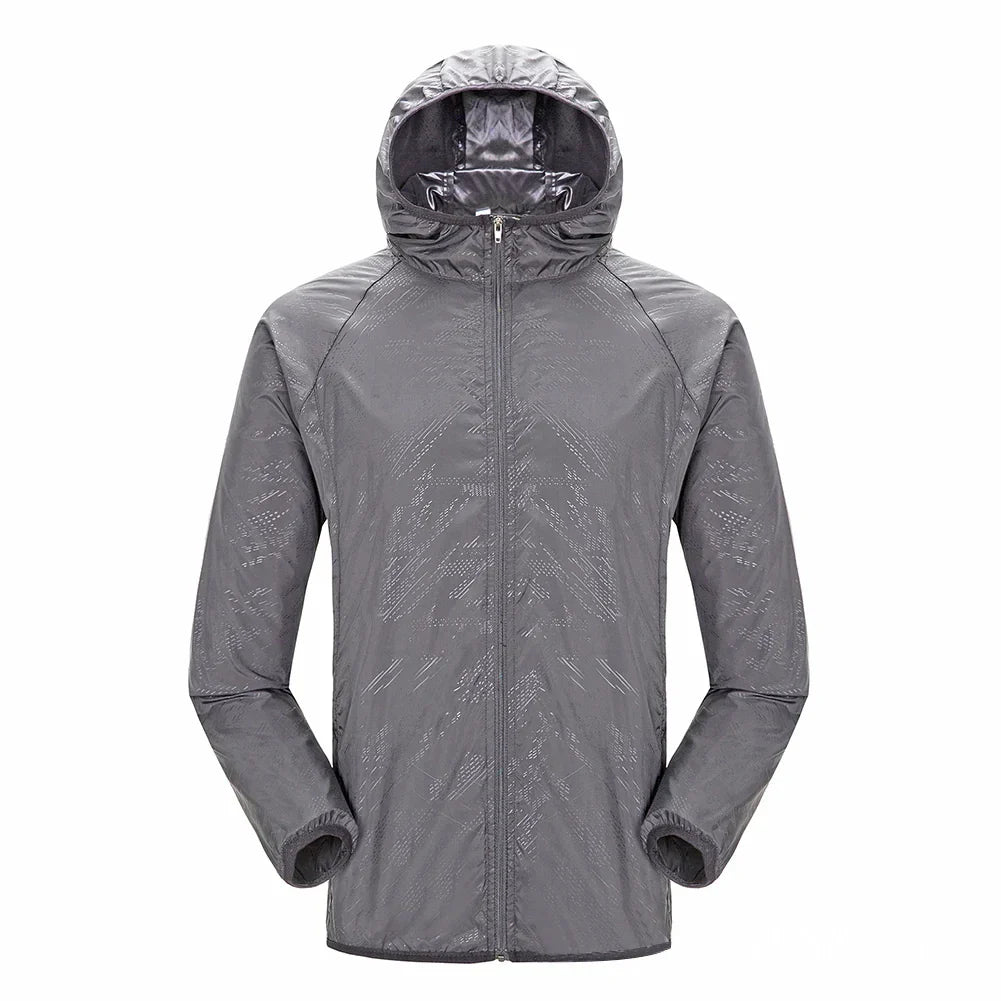 Trench impermeabile unisex | Con cappuccio