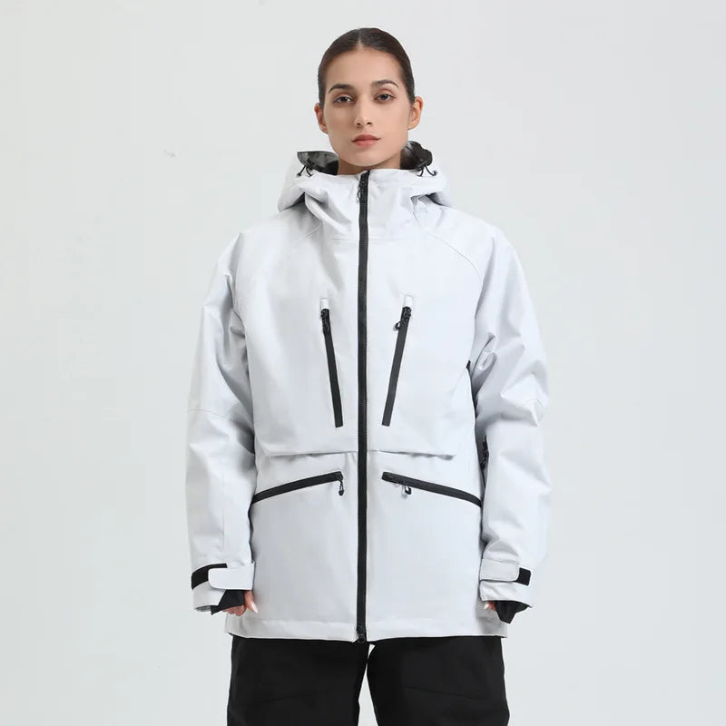 Giacca invernale da snowboard unisex – traspirante e idrorepellente