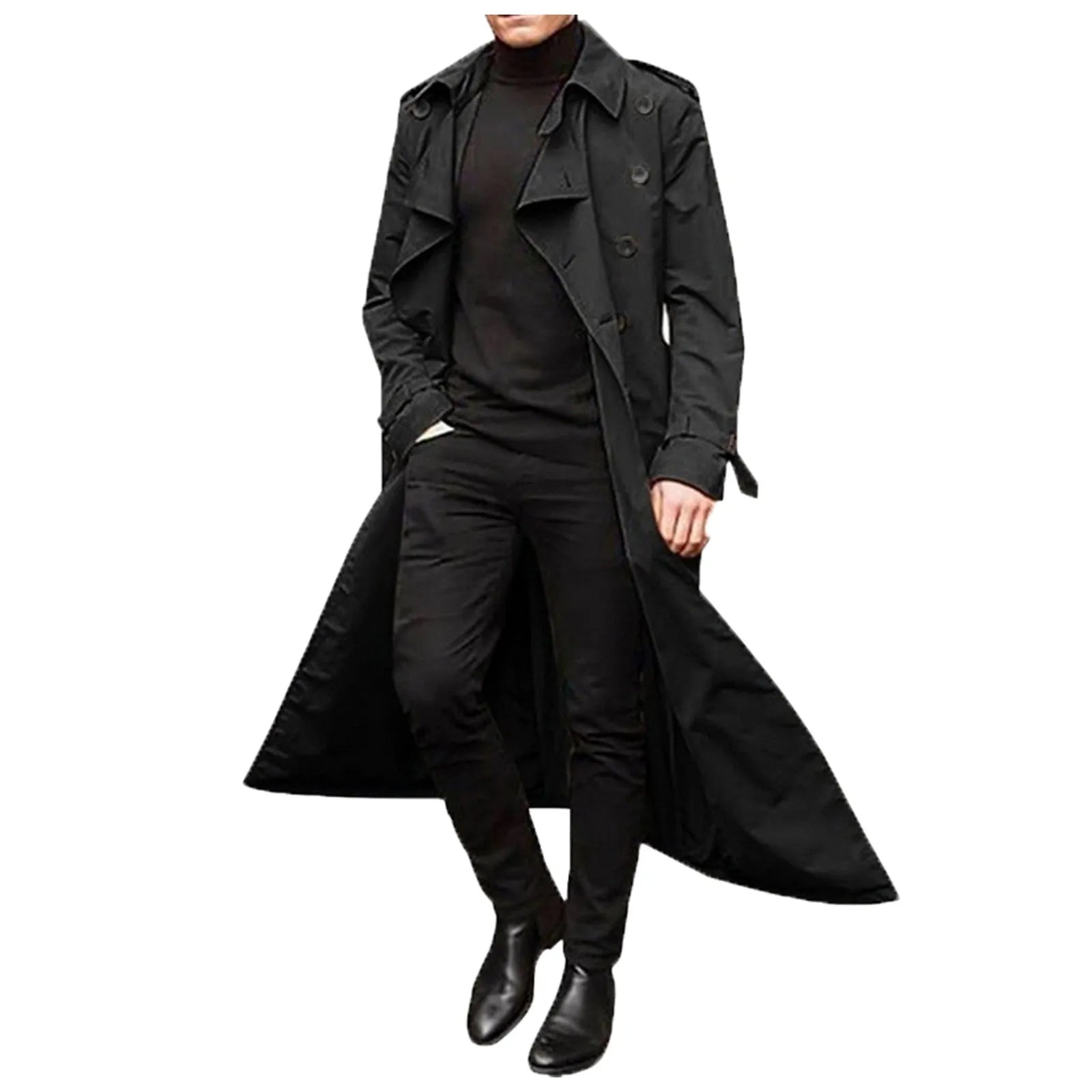 Trench casual e alla moda per uomo