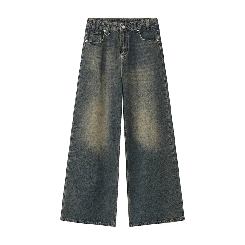 Jeans larghi vintage da uomo | Stile streetwear