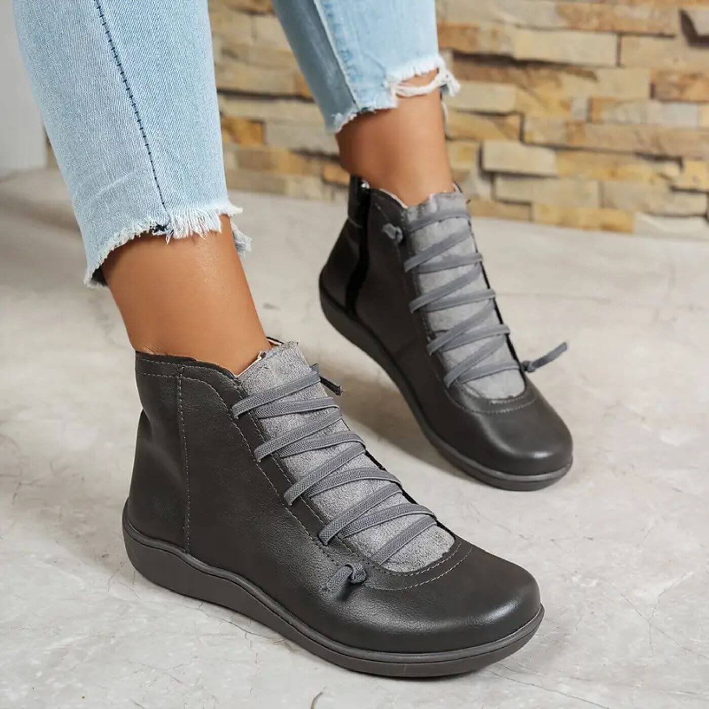 Stivaletti comodi ed eleganti per donna